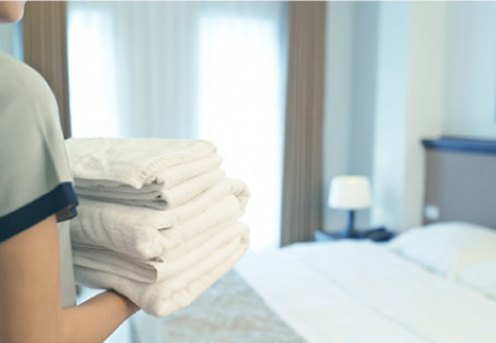 ホテルリネンサプライ事業